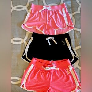 Girls Justice brand athletic shorts